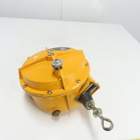 Ingersall Rand B 41 Retractable Tool Spring Balancer 22-40LBS Cap. 6.6' ft Lift
