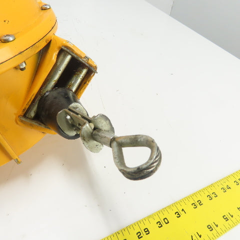 Ingersall Rand B 41 Retractable Tool Spring Balancer 22-40LBS Cap. 6.6' ft Lift