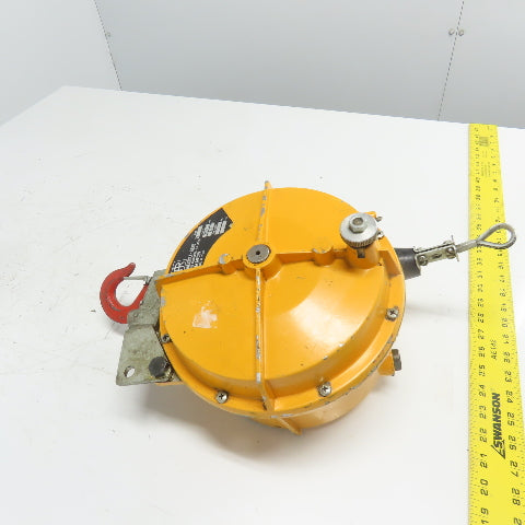 Ingersall Rand B 41 Retractable Tool Spring Balancer 22-40LBS Cap. 6.6' ft Lift