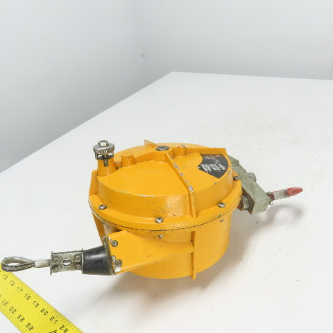 Ingersall Rand B 41 Retractable Tool Spring Balancer 22-40LBS Cap. 6.6' ft Lift