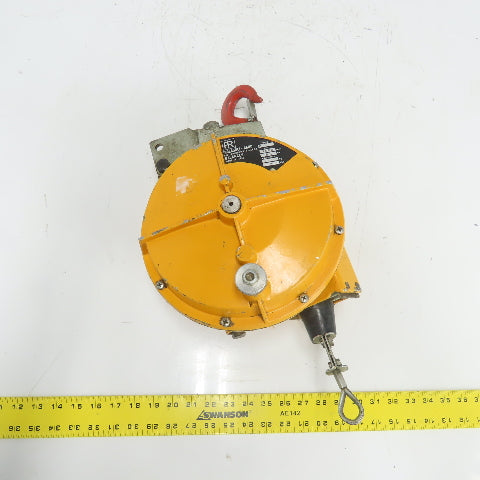 Ingersall Rand B 41 Retractable Tool Spring Balancer 22-40LBS Cap. 6.6' ft Lift