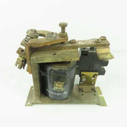 General Electric IC2820A100 BB Relay 600V Max 10A W/ 22D11G46A 67VDC Coil
