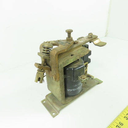 General Electric IC2820A100 BB Relay 600V Max 10A W/ 22D11G46A 67VDC Coil