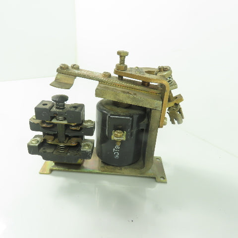 General Electric IC2820A100 BB Relay 600V Max 10A W/ 22D11G46A 67VDC Coil