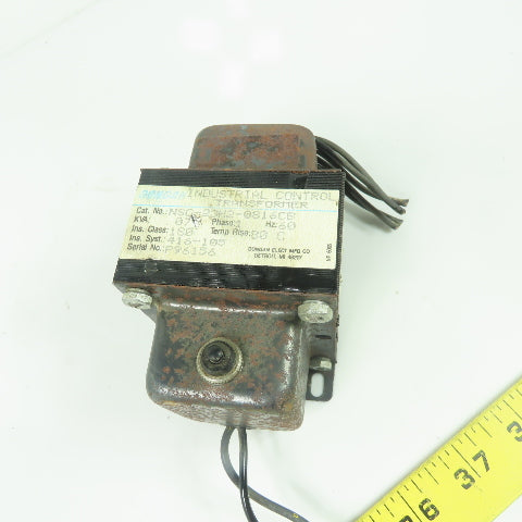 Dongan NSC-23H2-0816CB 0.75KVA Transformer 1Ph 120/208/240/480V Pri 24V Sec