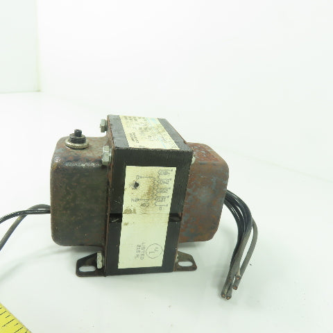 Dongan NSC-23H2-0816CB 0.75KVA Transformer 1Ph 120/208/240/480V Pri 24V Sec