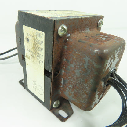 Dongan NSC-23H2-0816CB 0.75KVA Transformer 1Ph 120/208/240/480V Pri 24V Sec