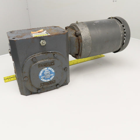 Boston Gear 60:1 Ratio Gear Motor 1.5Hp 230/460V 3Ph 28.75RPM Output