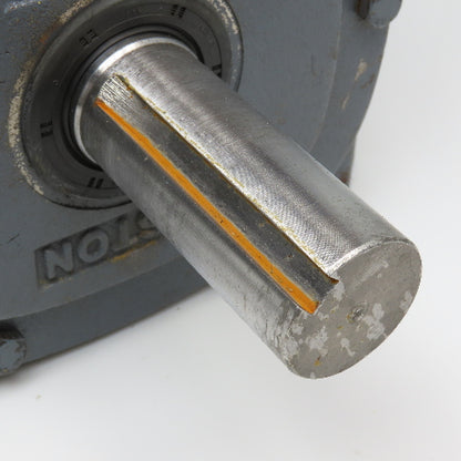 Boston Gear 60:1 Ratio Gear Motor 1.5Hp 230/460V 3Ph 28.75RPM Output
