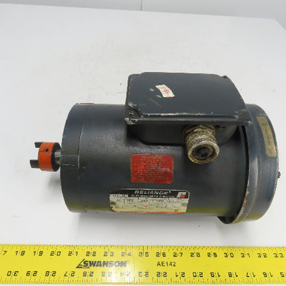 General Electric P14H1447S-TU 1.5HP AC Electric Motor 230/460V 3Ph 1730RPM