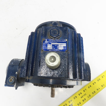 K-Power Style B5 Kopp Roller Variator 1.25HP @ 813RPM Size 1 813-1981RPM
