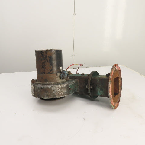Eclipse 20IP-S Series JIB Forced Draft Packaged Nat Gas Burner 1/4HP 115V 1PH