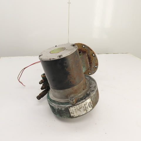 Eclipse 20IP-S Series JIB Forced Draft Packaged Nat Gas Burner 1/4HP 115V 1PH