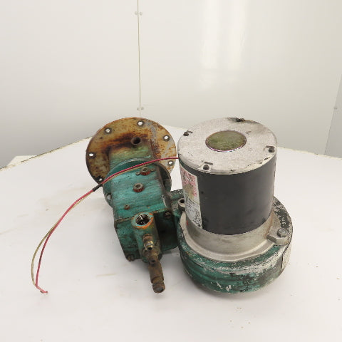 Eclipse 20IP-S Series JIB Forced Draft Packaged Nat Gas Burner 1/4HP 115V 1PH