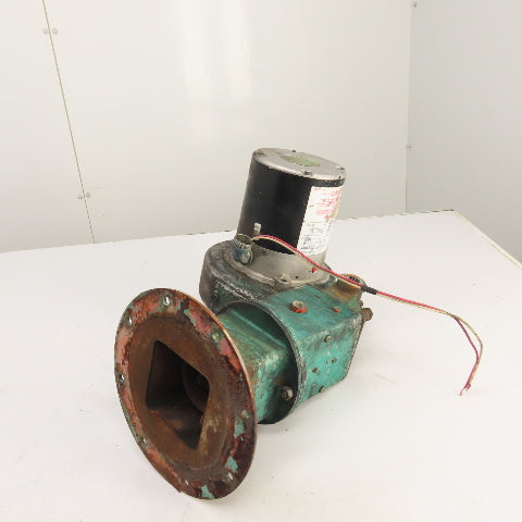 Eclipse 20IP-S Series JIB Forced Draft Packaged Nat Gas Burner 1/4HP 115V 1PH