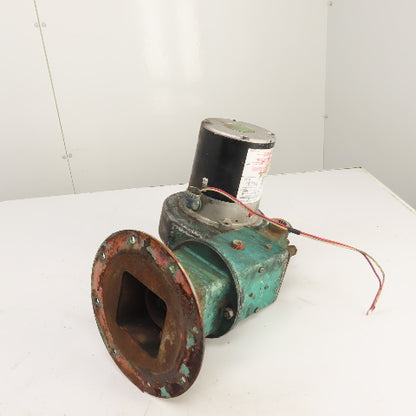 Eclipse 20IP-S Series JIB Forced Draft Packaged Nat Gas Burner 1/4HP 115V 1PH