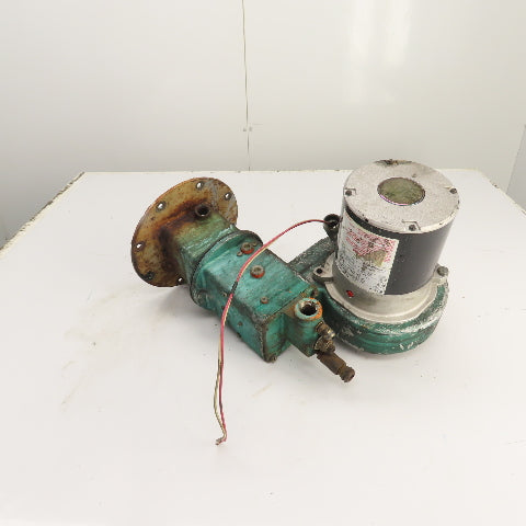 Eclipse 20IP-S Series JIB Forced Draft Packaged Nat Gas Burner 1/4HP 115V 1PH