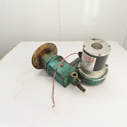 Eclipse 20IP-S Series JIB Forced Draft Packaged Nat Gas Burner 1/4HP 115V 1PH