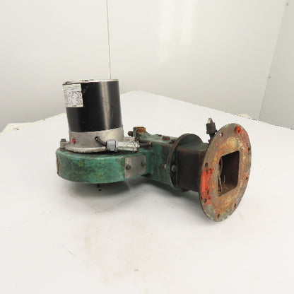 Eclipse 20IP-S Series JIB Forced Draft Packaged Nat Gas Burner 1/3HP 115V 1PH