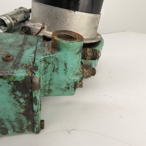 Eclipse 20IP-S Series JIB Forced Draft Packaged Nat Gas Burner 1/3HP 115V 1PH