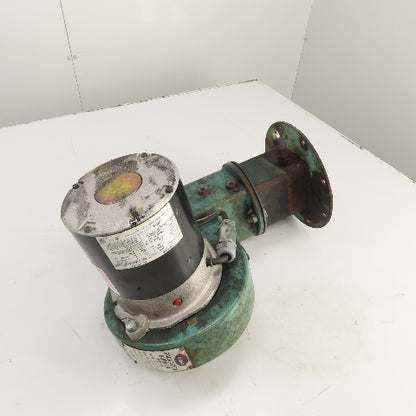 Eclipse 20IP-S Series JIB Forced Draft Packaged Nat Gas Burner 1/3HP 115V 1PH