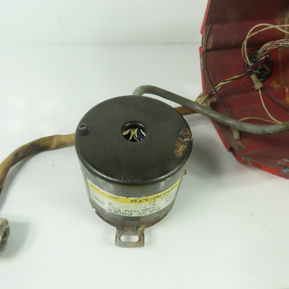 Fanuc A860-0304-T011 Pulse Coder W/ TS530N33E9 Resolver And End Cap
