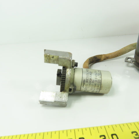 Fanuc A860-0304-T011 Pulse Coder W/ TS530N33E9 Resolver And End Cap