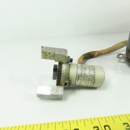 Fanuc A860-0304-T011 Pulse Coder W/ TS530N33E9 Resolver And End Cap