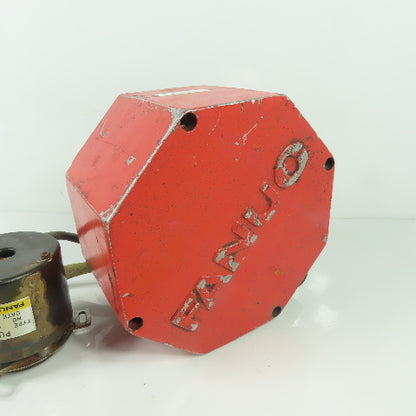 Fanuc A860-0304-T011 Pulse Coder W/ TS530N33E9 Resolver And End Cap