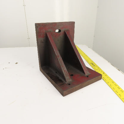 1-1/4" Thick Steel Right Angle Plate Machinist Set Up Fixture 10.625" x 12