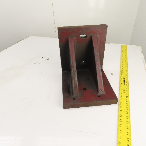 1-1/4" Thick Steel Right Angle Plate Machinist Set Up Fixture 10.625" x 12