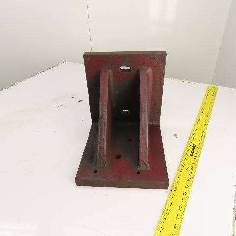 1-1/4" Thick Steel Right Angle Plate Machinist Set Up Fixture 10.625" x 12