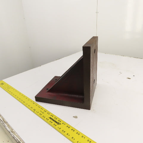 1-1/4" Thick Steel Right Angle Plate Machinist Set Up Fixture 10.625" x 12