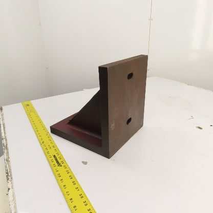 1-1/4" Thick Steel Right Angle Plate Machinist Set Up Fixture 10.625" x 12