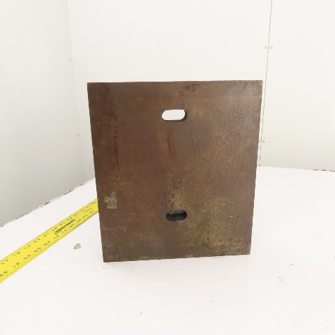1-1/4" Thick Steel Right Angle Plate Machinist Set Up Fixture 10.625" x 12