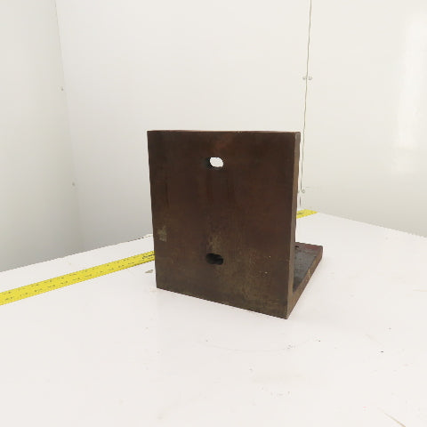 1-1/4" Thick Steel Right Angle Plate Machinist Set Up Fixture 10.625" x 12