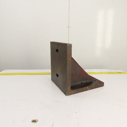1-1/4" Thick Steel Right Angle Plate Machinist Set Up Fixture 10.625" x 12