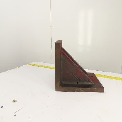 1-1/4" Thick Steel Right Angle Plate Machinist Set Up Fixture 10.625" x 12