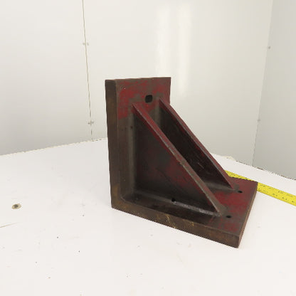 1-1/4" Thick Steel Right Angle Plate Machinist Set Up Fixture 10.625" x 12