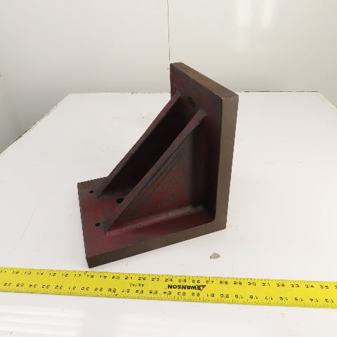1-1/4" Thick Steel Right Angle Plate Machinist Set Up Fixture 10.625" x 12