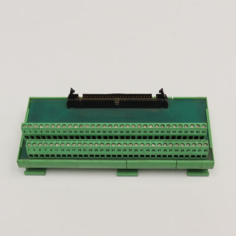 64 Pin Male Ribbon Cable Breakout Board Terminal Circuit Board