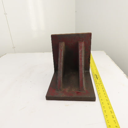 1-1/8" Thick Steel Right Angle Plate Machinist Set Up Fixture 10.625" x 12