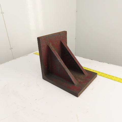 1-1/8" Thick Steel Right Angle Plate Machinist Set Up Fixture 10.625" x 12