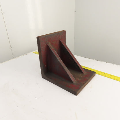 1-1/8" Thick Steel Right Angle Plate Machinist Set Up Fixture 10.625" x 12