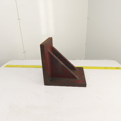 1-1/8" Thick Steel Right Angle Plate Machinist Set Up Fixture 10.625" x 12