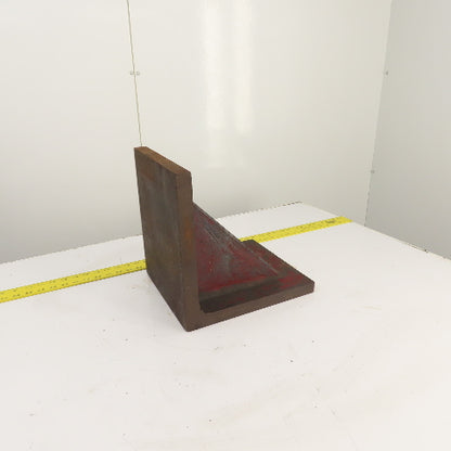 1-1/8" Thick Steel Right Angle Plate Machinist Set Up Fixture 10.625" x 12