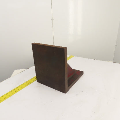 1-1/8" Thick Steel Right Angle Plate Machinist Set Up Fixture 10.625" x 12