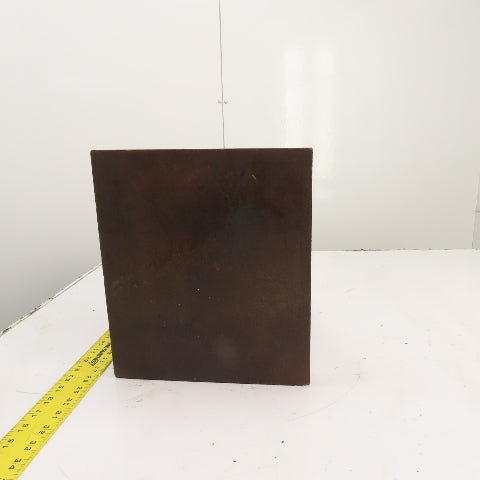 1-1/8" Thick Steel Right Angle Plate Machinist Set Up Fixture 10.625" x 12