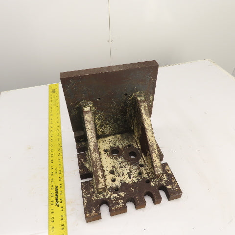 1-1/4" Thick Steel Right Angle Plate Machinist Set Up Fixture 11.5" x 12" x 12"