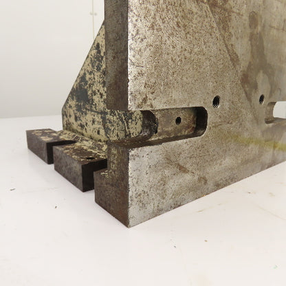 1-1/4" Thick Steel Right Angle Plate Machinist Set Up Fixture 11.5" x 12" x 12"